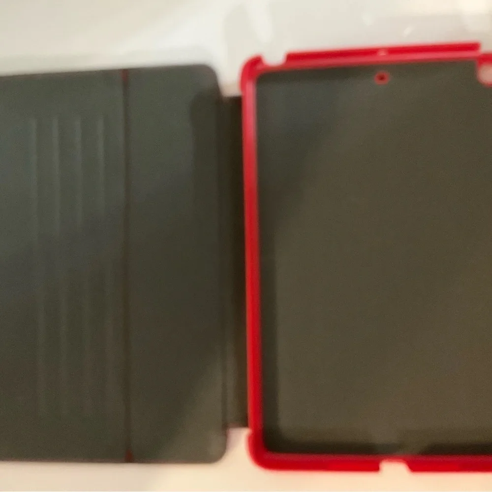 Speck iPad Case Mini 2/3 Red Slate Grey StyleFolio